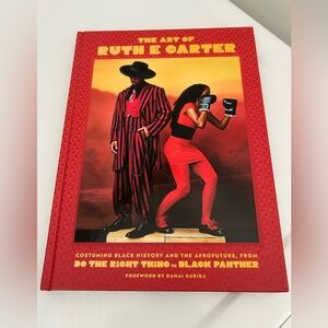 The Art of Ruth E Carter Autographed Book